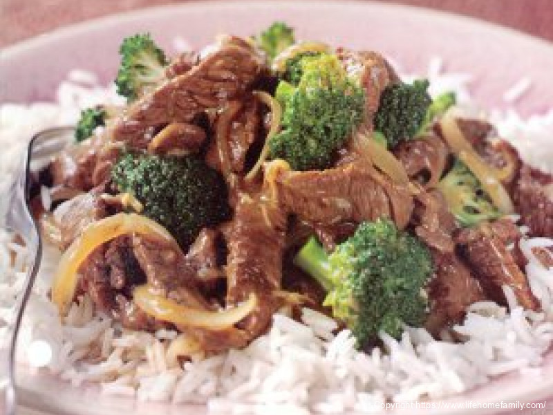 Beef and Broccoli Stir Fry