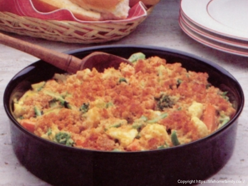 Cheesy Vegetables