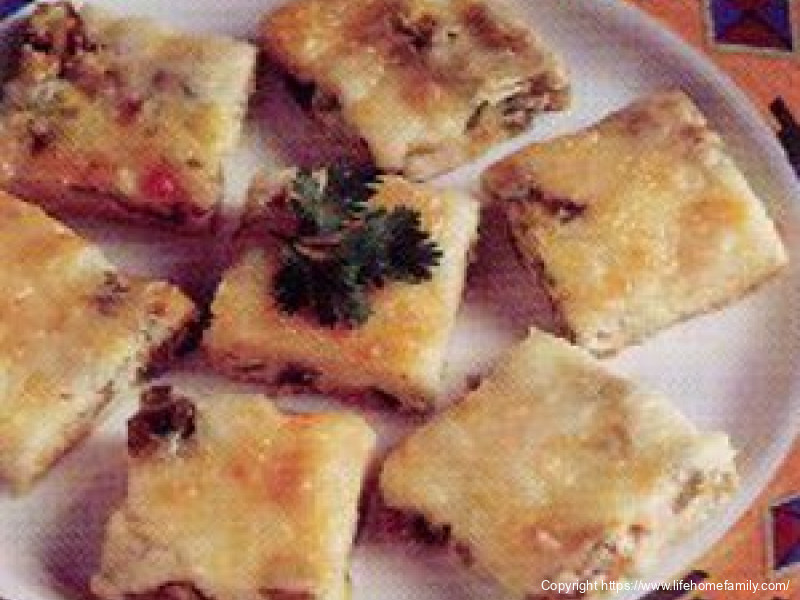 Chili Relleno Squares