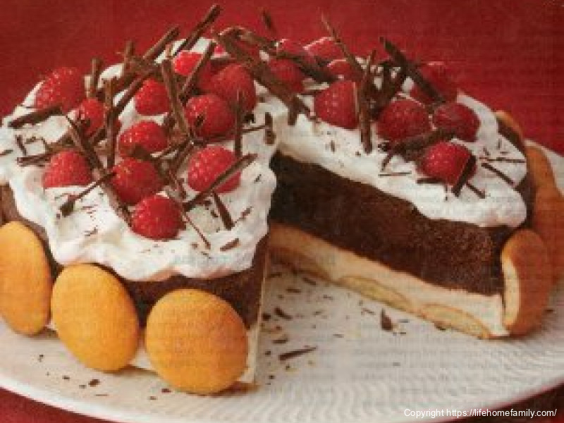 Chocolate Mousse Torte