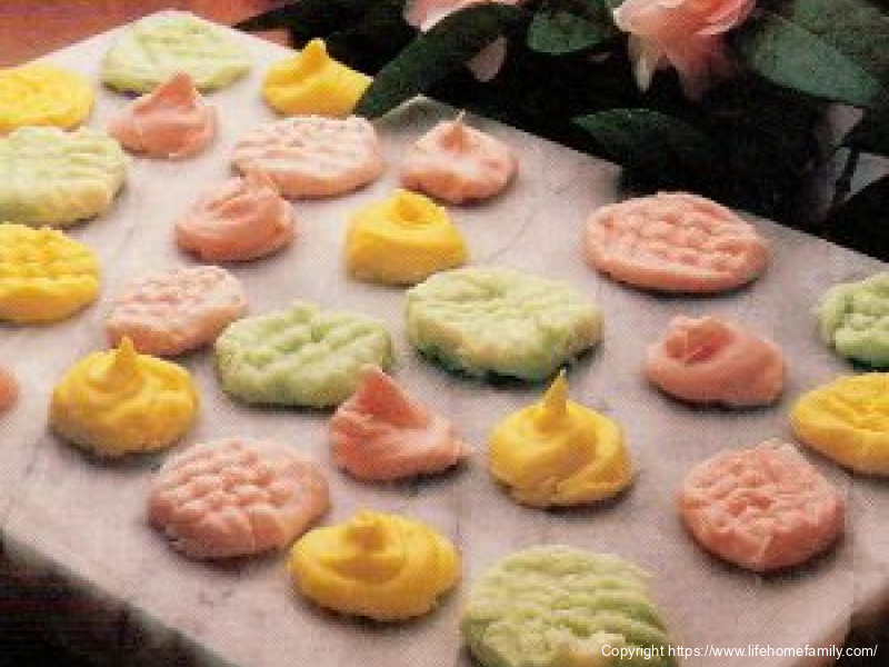 Cream Cheese Mints