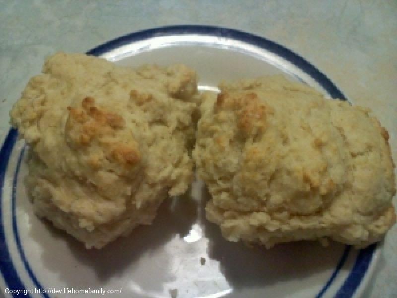 Baking Powder Biscuits