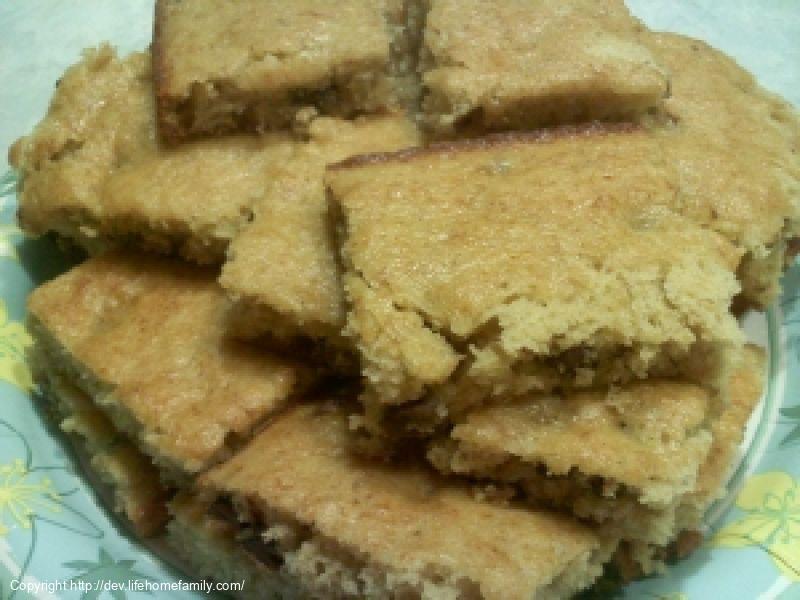 Banana Chocolate Chip Bars