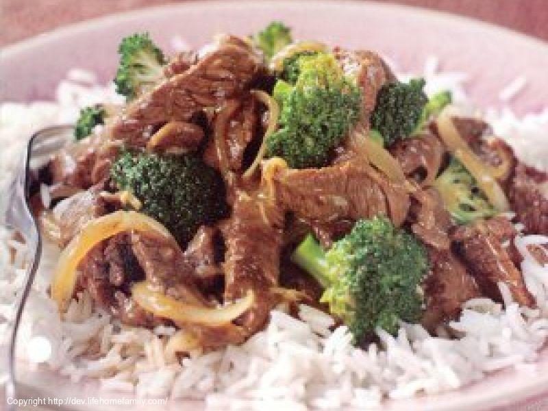 Beef and Broccoli Stir Fry