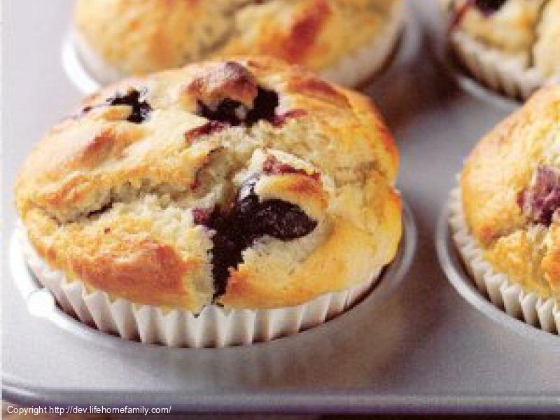 Best Ever Blueberry Muffins