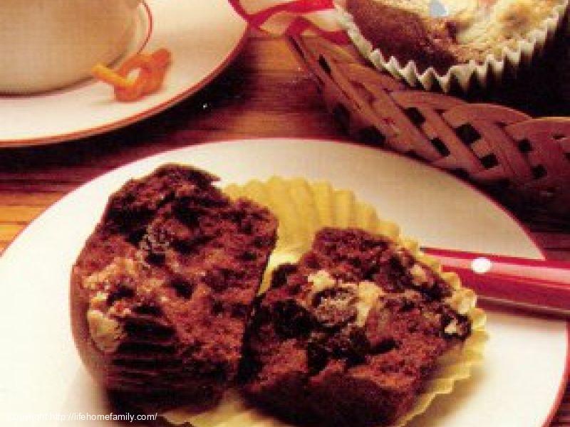 Black Bottom Cupcakes