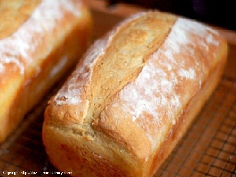 Easy home made bread, with a secret ingredient