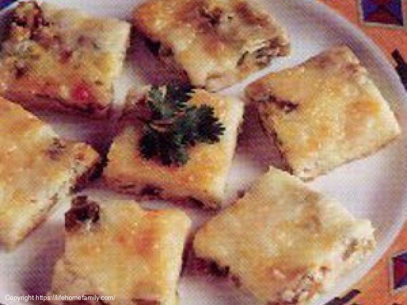 Chili Relleno Squares