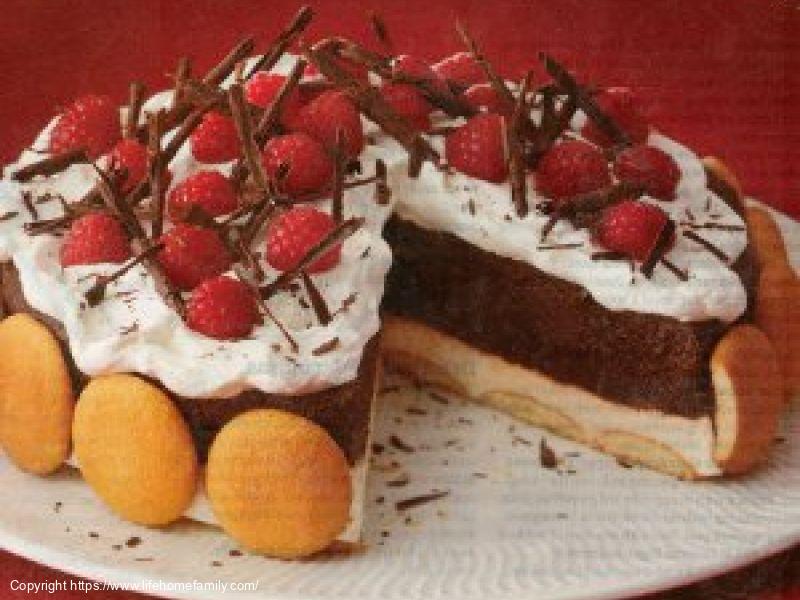 Chocolate Mousse Torte