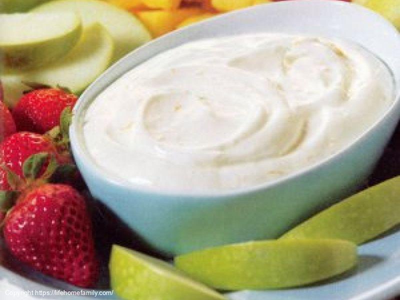 Cool Whip Fruit Dip