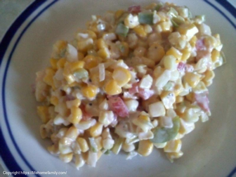 Creamy Corn Salad