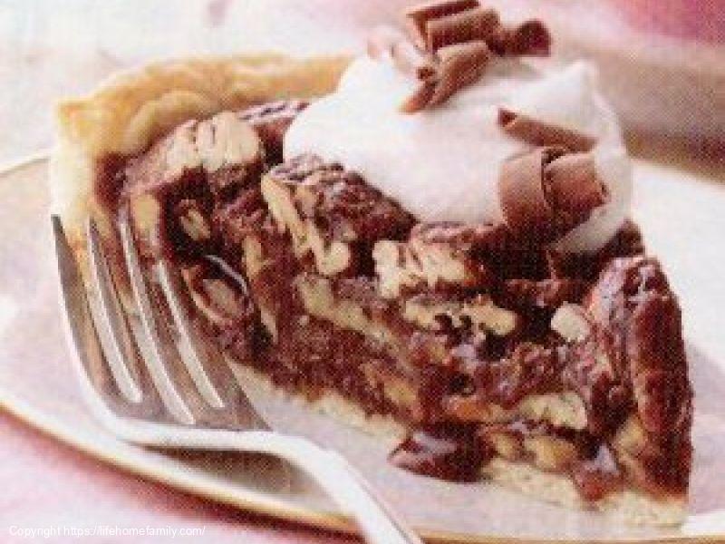 Chocolate Bliss Pecan Pie