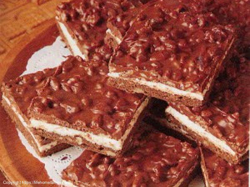 Chocolate Marshmallow Bars