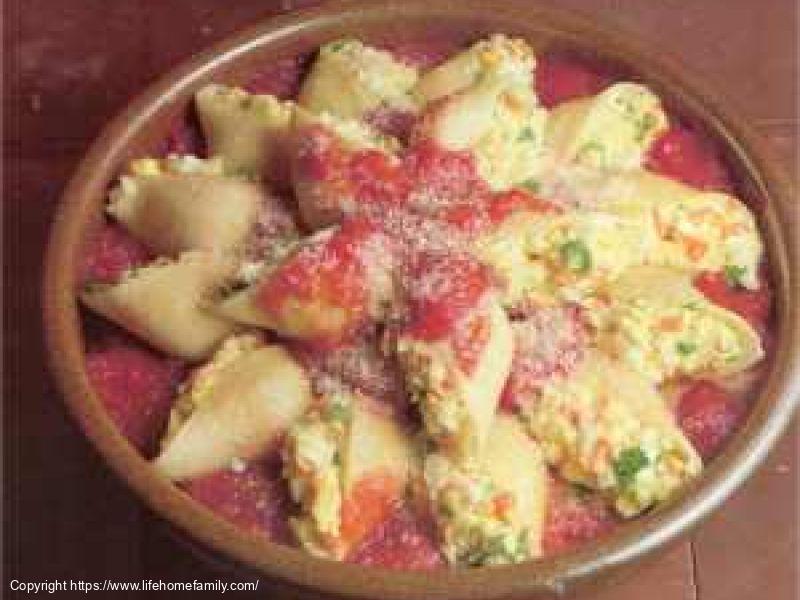 Italian stuffed shells