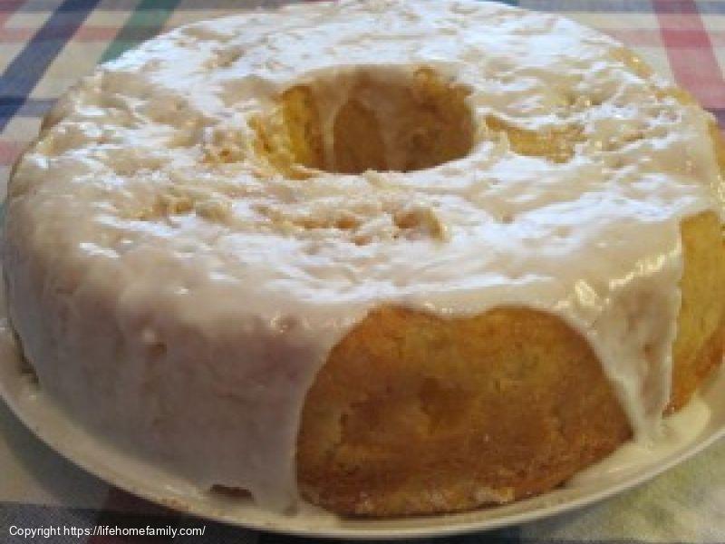 Orange Pineapple Cake