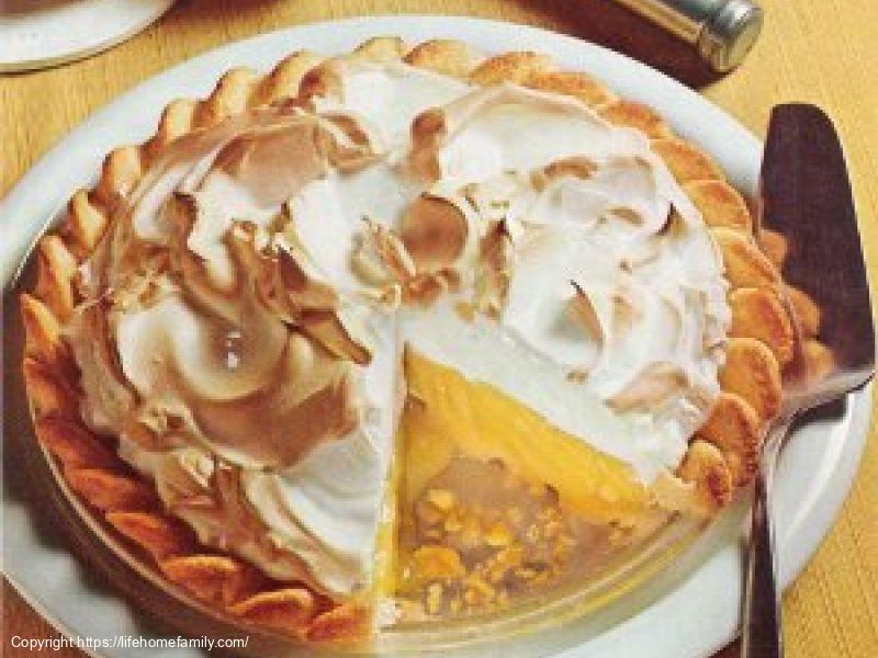 Lemon Meringue Pie