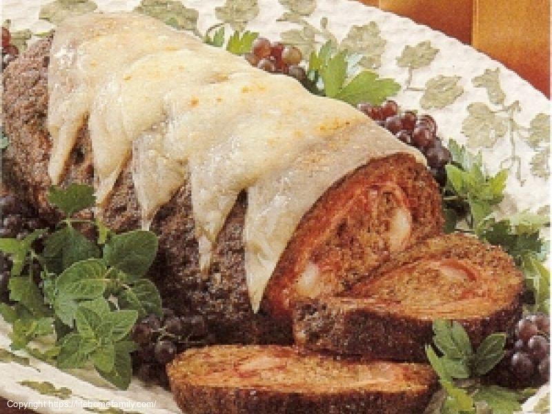 Sicilian Meat Loaf