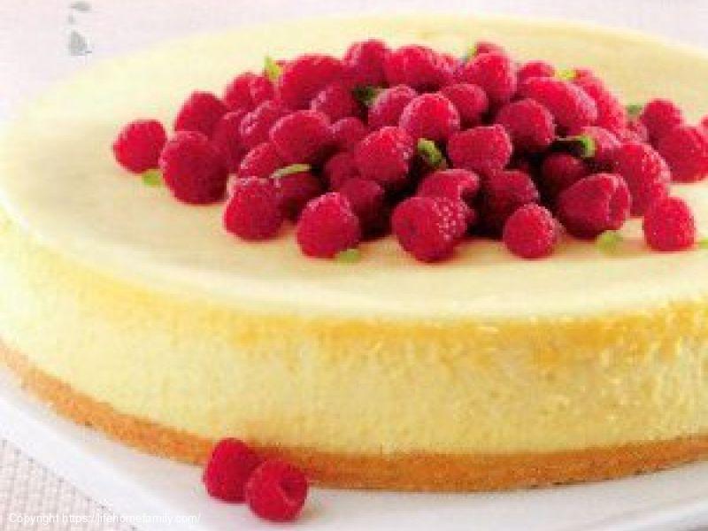 White Chocolate Cheesecake