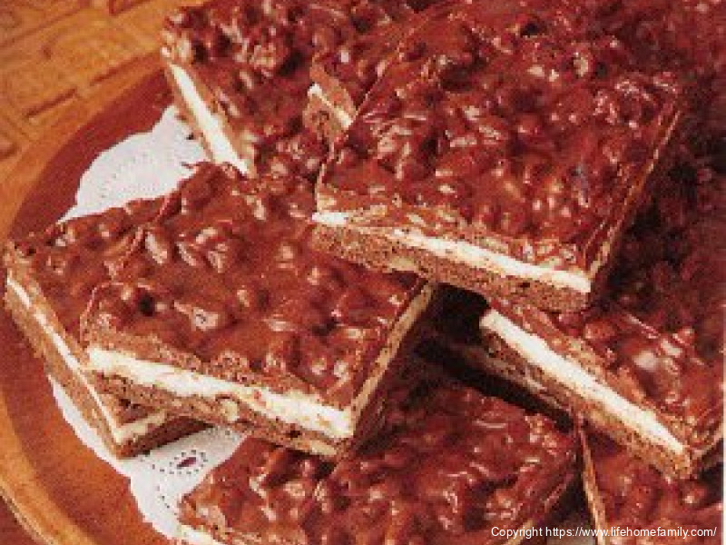 Chocolate Marshmallow Bars