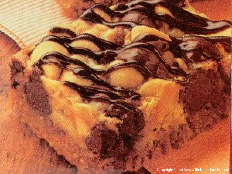 Double delicious cookie bars