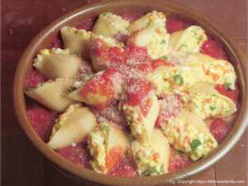Italian stuffed shells