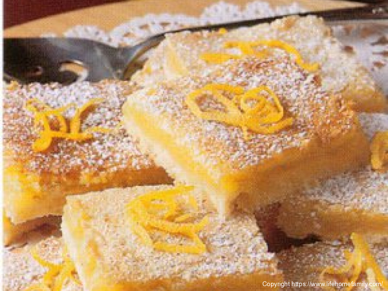 Lemon Bars