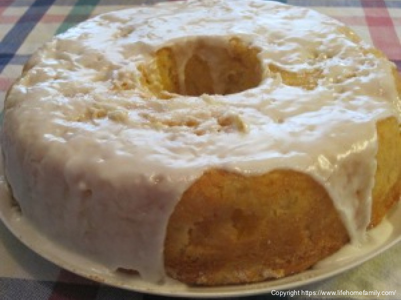 Orange Pineapple Cake