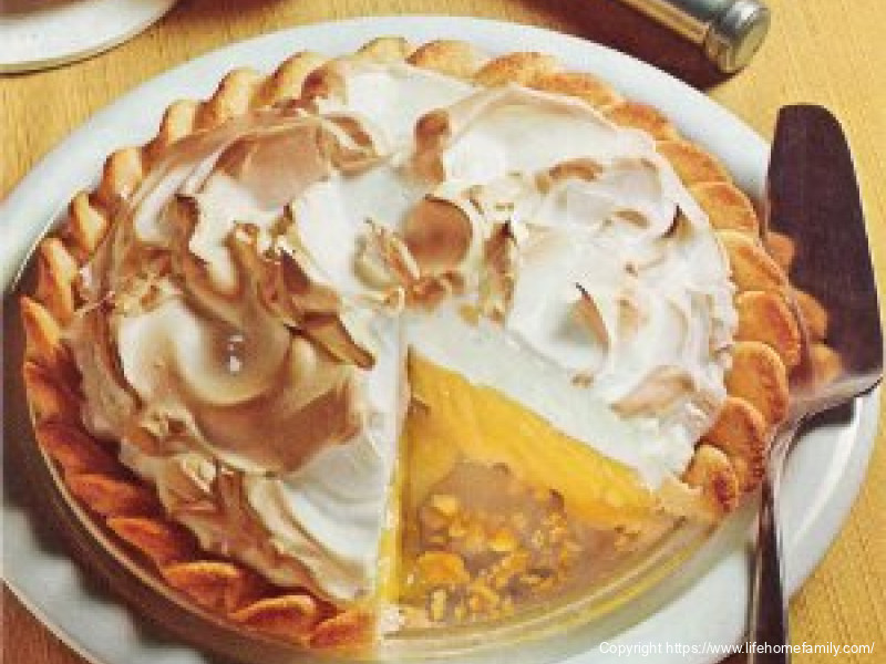 Lemon Meringue Pie