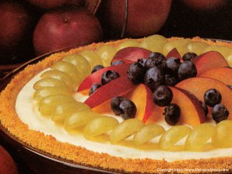 Tropical Lime Pie