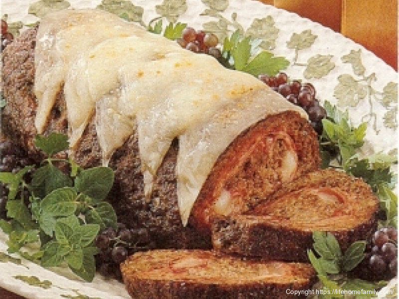 Sicilian Meat Loaf