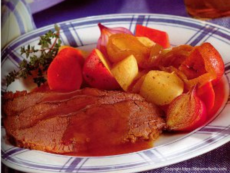 Slow Cooker Beef Brisket