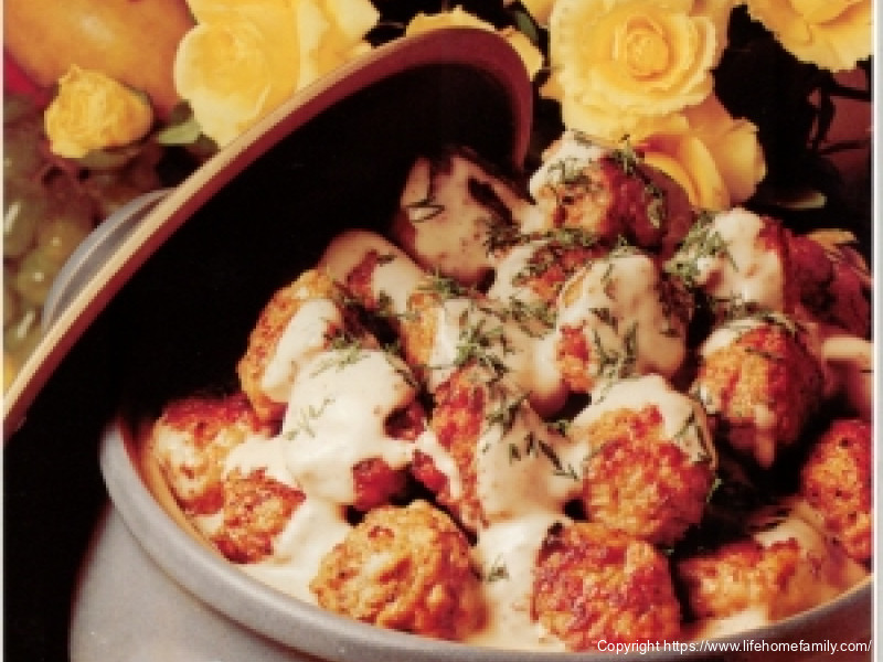 Swedish Meatballs