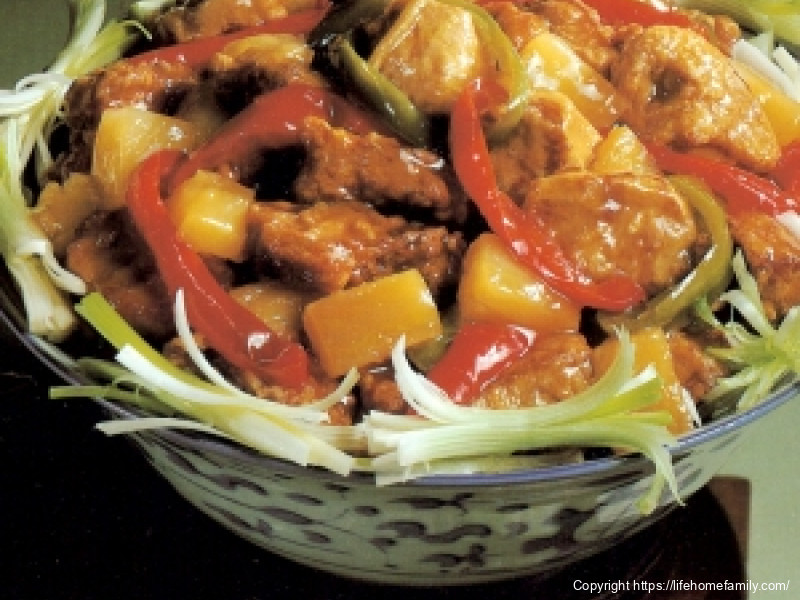 Sweet and Sour Pork