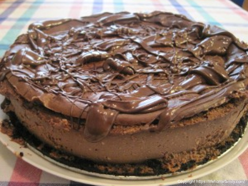 Chocolate Cheesecake - Mary's
