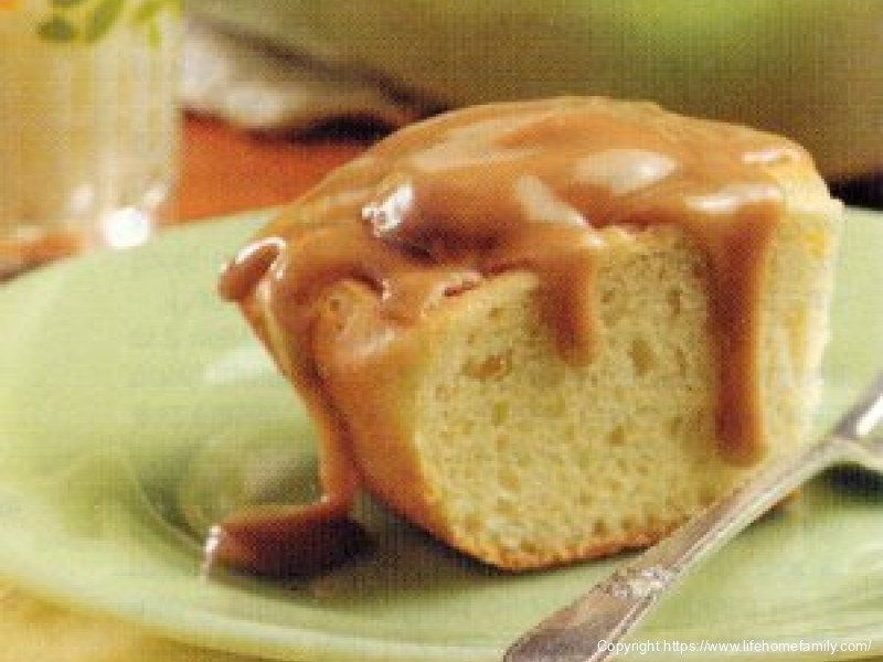 Vanilla Cinnamon Rolls